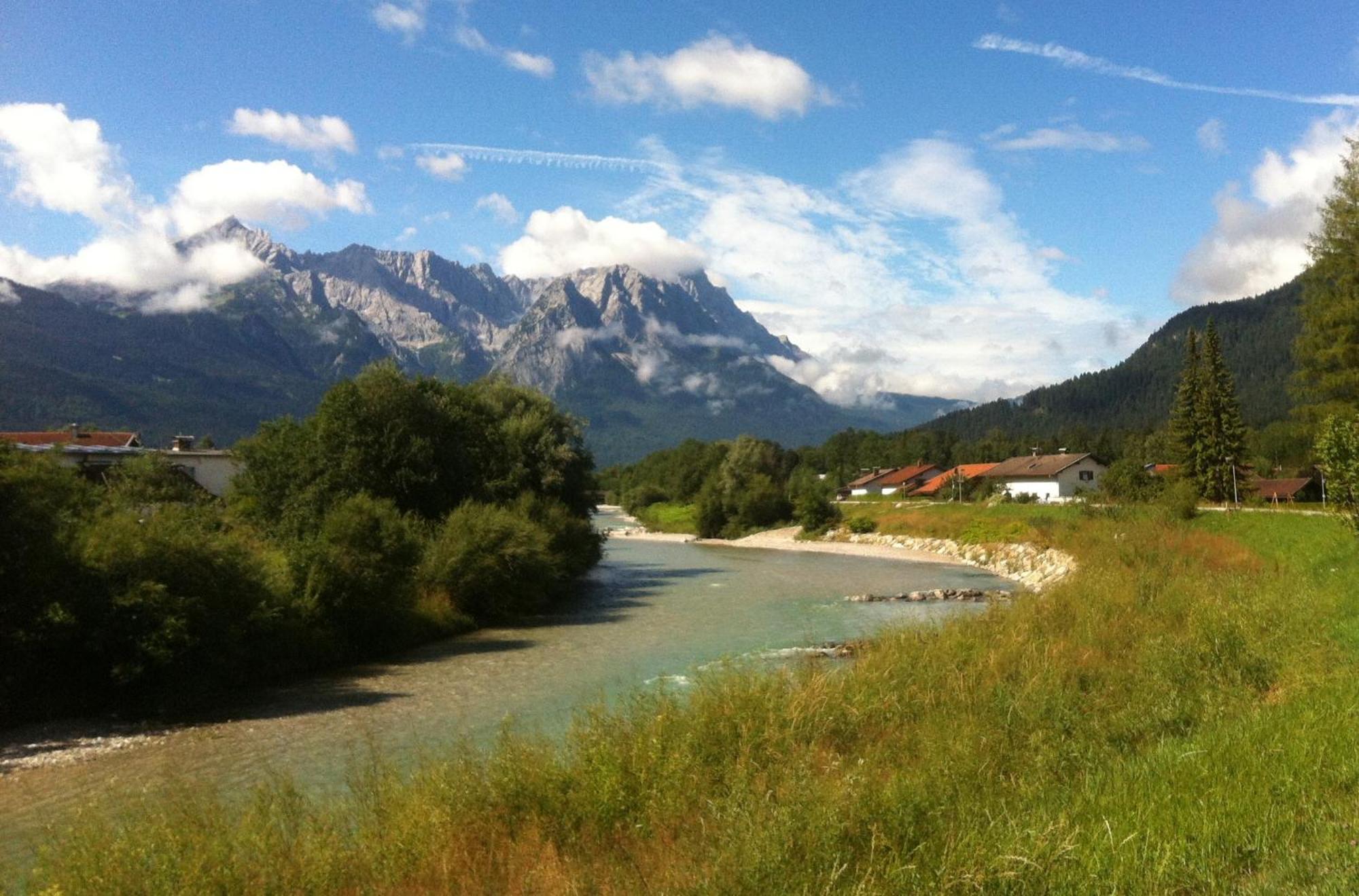 Ferienwohnung Haus Greif Garmisch-Partenkirchen Exteriör bild